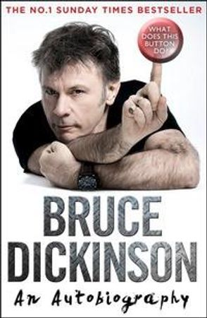 What does this button do? 9780008172442 Bruce Dickinson Brukte bøker