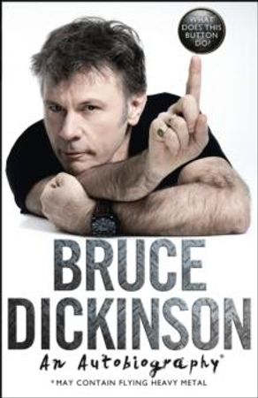 What does this button do? 9780008172473 Bruce Dickinson Brukte bøker