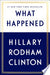 What Happened 9781501175565 Hillary Rodham Clinton Brukte bøker