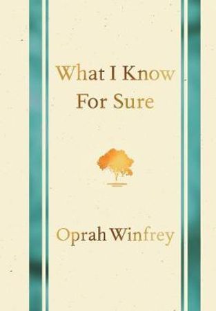 What I know for sure 9781447277668 Oprah Winfrey Brukte bøker