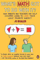 What's math got to do with it : helping children learn to love their most hat… 9780143115717  Brukte bøker