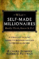What Self-Made Millionaires Really Think, Know and Do 9781841120201 Richard Dobbins Barrie O. Pettman Brukte bøker