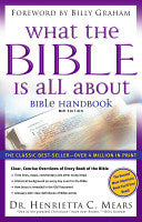 What the Bible Is All About Bible Handbook NIV Edition 9780830730858 Henrietta C. Mears Brukte bøker