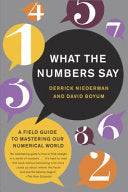 What the Numbers Say 9780767909983 Derrick Niederman David Boyum Brukte bøker