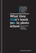 What They Didn't Teach You In Photo School 9781781572696 Demetrius Fordham Brukte bøker