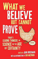 What We Believe But Cannot Prove 9781416522614 John Brockman Brukte bøker