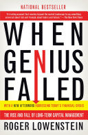 When Genius Failed 9780375758256 Roger Lowenstein Brukte bøker