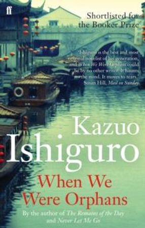 When we were orphans 9780571283880 Kazuo Ishiguro Brukte bøker