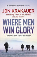 Where men win glory 9781848873025 Jon Krakauer Brukte bøker