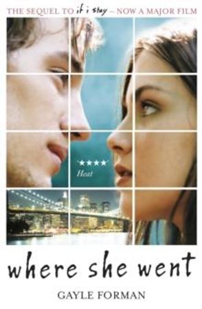 Where she went ; Where she went 9781849414289 Gayle Forman Brukte bøker