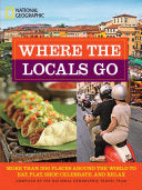 Where the Locals Go 9781426211942  Brukte bøker