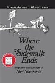 Where the Sidewalk Ends: Poems & Drawings 9780060572341 Shel Silverstein Brukte bøker