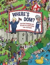 Where\'s Dom? 9781787395824 Izzy Missing Brukte bøker