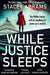 While Justice Sleeps 9780008488734 Stacey Abrams Brukte bøker