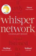 Whisper Network 9780751575149 Chandler Baker Brukte bøker