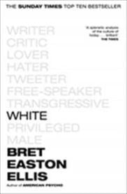 White 9781529041842 Bret Easton Ellis Brukte bøker