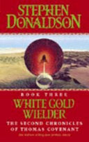 White gold wielder 9780006167778 Stephen R. Donaldson Brukte bøker