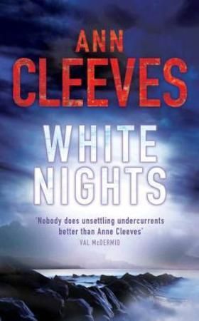 White nights 9780330448253 Ann Cleeves Brukte bøker