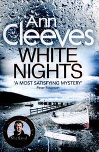 White nights 9781447274452 Ann Cleeves Brukte bøker