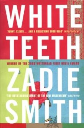 White teeth 9780140276336 Zadie Smith Brukte bøker
