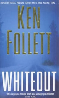 Whiteout 9780330490696 Ken Follett Brukte bøker