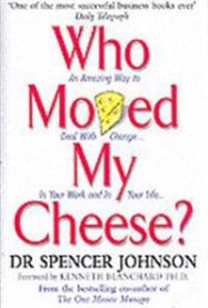 Who Moved My Cheese 9780091883768 Dr Spencer Johnson Brukte bøker