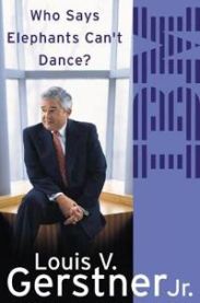 Who Says Elephants Canâ??t Dance? 9780007170876 Louis Gerstner Brukte bøker