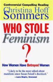 Who Stole Feminism? 9780684801568 Christina Hoff Sommers Brukte bøker