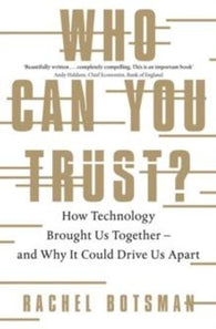 Who can you trust? 9780241296172  Brukte bøker