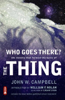 Who Goes There? 9780982332207 John Wood Campbell (Jr.) Brukte bøker