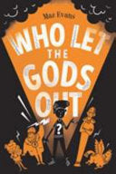 Who Let the Gods Out? 9781910655412 Maz Evans Brukte bøker