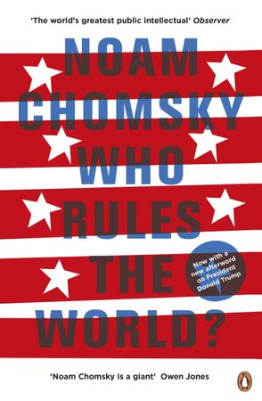 Who rules the world? 9780241189450 Noam Chomsky Brukte bøker
