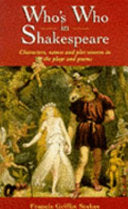 Who's who in Shakespeare 9780091851446 Francis Griffin Stokes Brukte bøker
