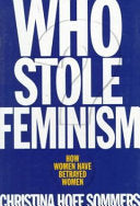 Who Stole Feminism? 9780671794248 Christina Hoff Sommers Brukte bøker