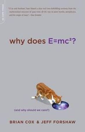 Why does E=mc2? 9780306819117 Brian Cox Brukte bøker