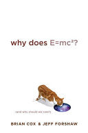 Why Does E=mc2? 9780306817588 Brian Cox Jeff Forshaw Brukte bøker