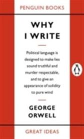 Why I Write 9780141019000 George Orwell Brukte bøker