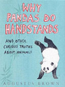 Why Pandas Do Handstands 9780593056936 Augustus Brown Brukte bøker
