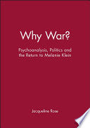 Why War? 9780631189244 Jacqueline Rose Brukte bøker