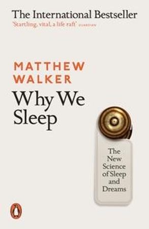 Why we sleep 9780141983769 Matthew Walker Brukte bøker