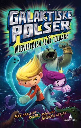 Wienerpølsa slår tilbake 9788205467187 Max Brallier Brukte bøker