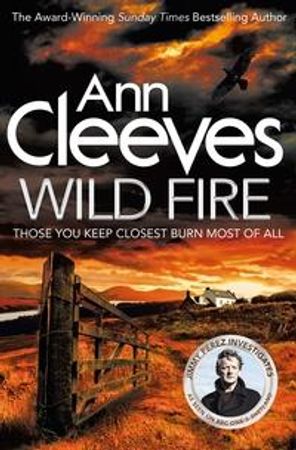 Wild fire 9781447278269 Ann Cleeves Brukte bøker