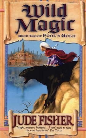 Wild magic 9780743440417 Jude Fisher Brukte bøker