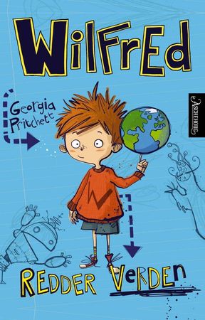 Wilfred redder verden 9788203259210 Georgia Pritchett Brukte bøker