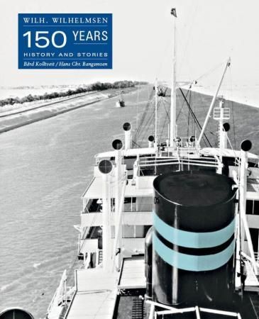 Wilh. Wilhelmsen 150 years 9788280712431 Hans Chr. Bangsmoen Bård Kolltveit Brukte bøker