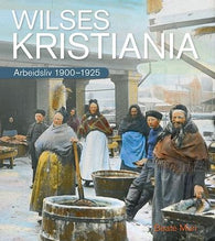 Wilses Kristiania 9788244201575 Beate Muri Brukte bøker