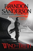 Wind and Truth 9781399601320 Brandon Sanderson Brukte bøker