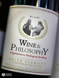 Wine and Philosophy 9781405154314 Paul Draper Brukte bøker