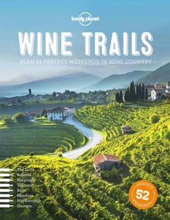 Wine trails 9781743607503  Brukte bøker