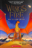 Wings of Fire The Brightest Night 9781338730852 Tui T. Sutherland Brukte bøker